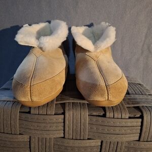 Royal Shearling Collection Sherpa Slipper Shoes